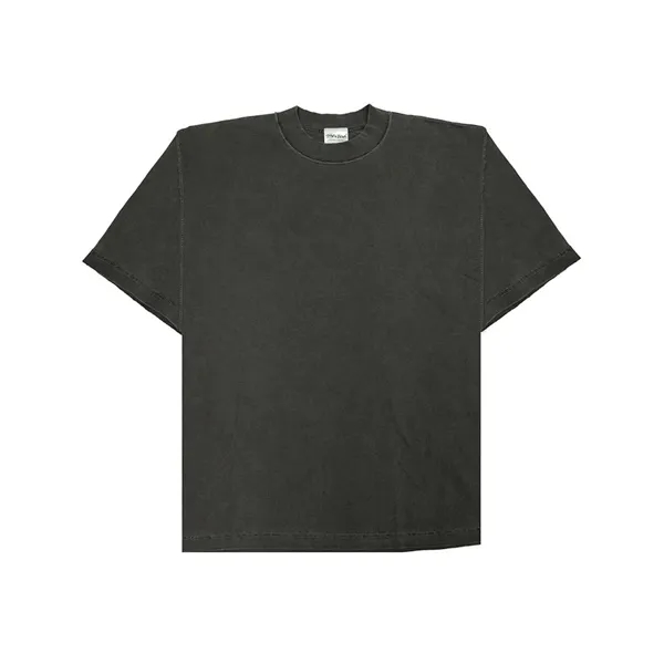 Shaka Wear Men's Garment-Dyed Reverse T-Shirt - Shaka Wear Men's Garment-Dyed Reverse T-Shirt - Image 2 of 3