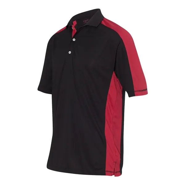 Sierra Pacific Men's Colorblocked Moisture Free Mesh Polo - Sierra Pacific Men's Colorblocked Moisture Free Mesh Polo - Image 2 of 24