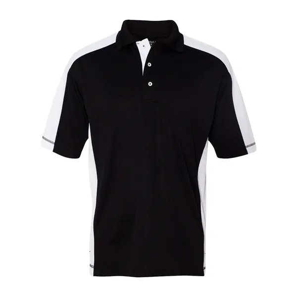 Sierra Pacific Men's Colorblocked Moisture Free Mesh Polo - Sierra Pacific Men's Colorblocked Moisture Free Mesh Polo - Image 4 of 24
