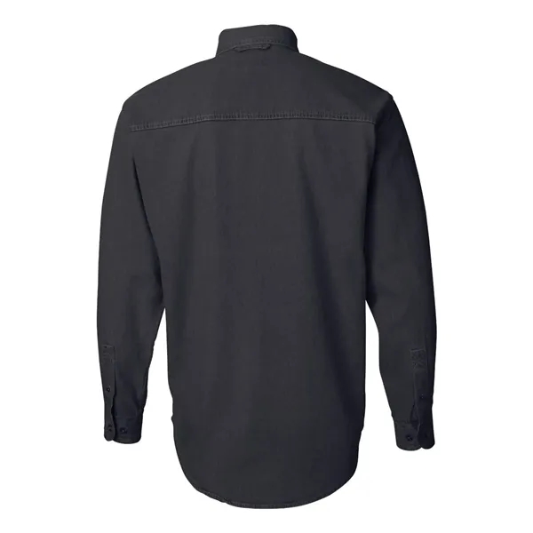 Sierra Pacific Men's Denim Shirt - Sierra Pacific Men's Denim Shirt - Image 3 of 9