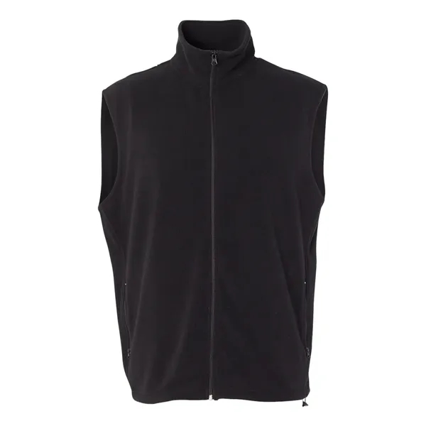 Sierra Pacific Men's Microfleece Full-Zip Vest - Sierra Pacific Men's Microfleece Full-Zip Vest - Image 4 of 6