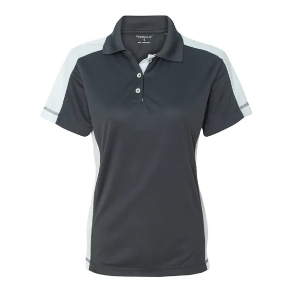 Sierra Pacific Women's Colorblocked Moisture Free Mesh Polo - Sierra Pacific Women's Colorblocked Moisture Free Mesh Polo - Image 13 of 18
