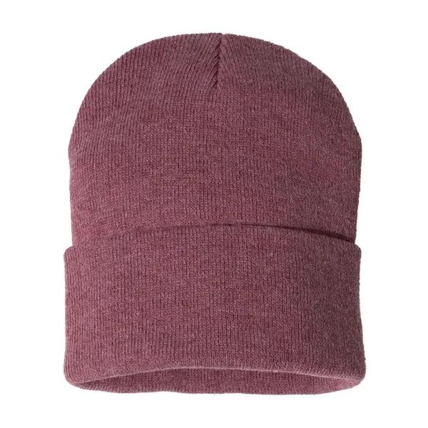 Sportsman 12" Solid Cuffed Beanie - Sportsman 12" Solid Cuffed Beanie - Image 24 of 70