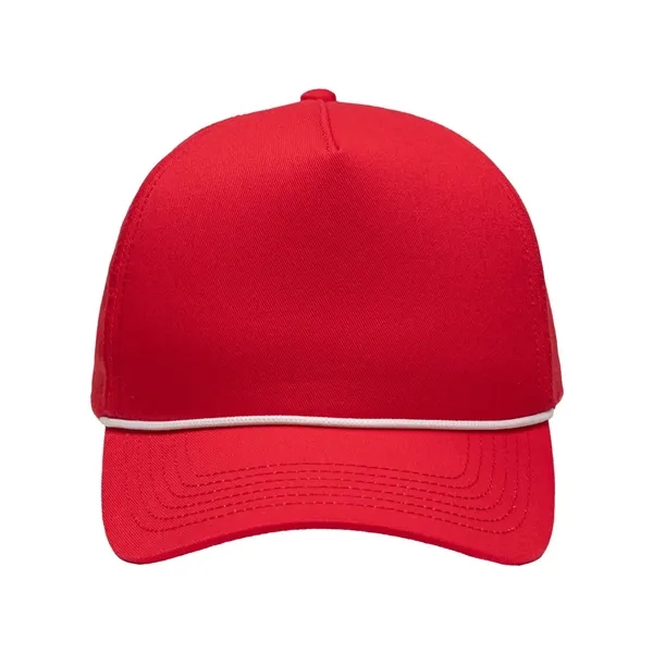 Sportsman Five-Panel Rope Heritage Fit Cap