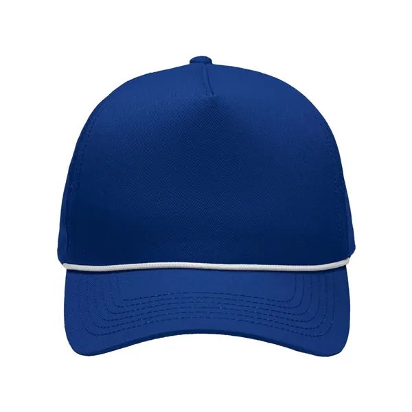 Sportsman Five-Panel Rope Heritage Fit Cap