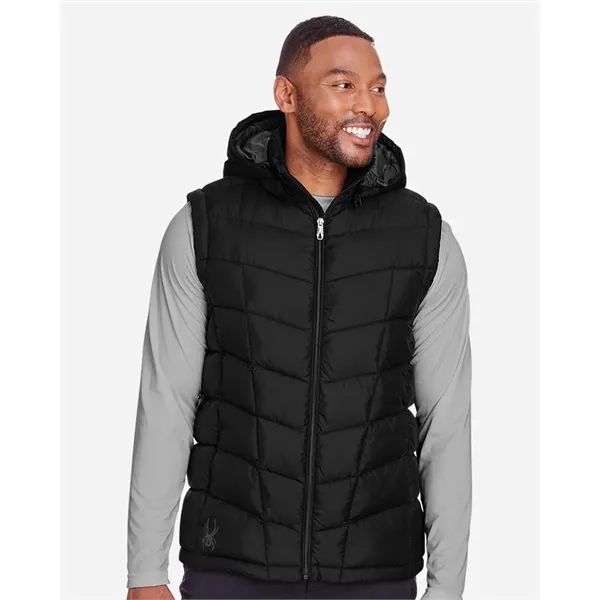 Spyder Men's Pelmo Puffer Vest - Spyder Men's Pelmo Puffer Vest - Image 0 of 4