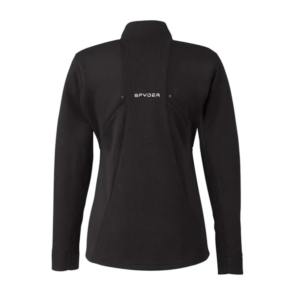 Spyder Women's Constant Canyon Quarter-Zip Pullover
