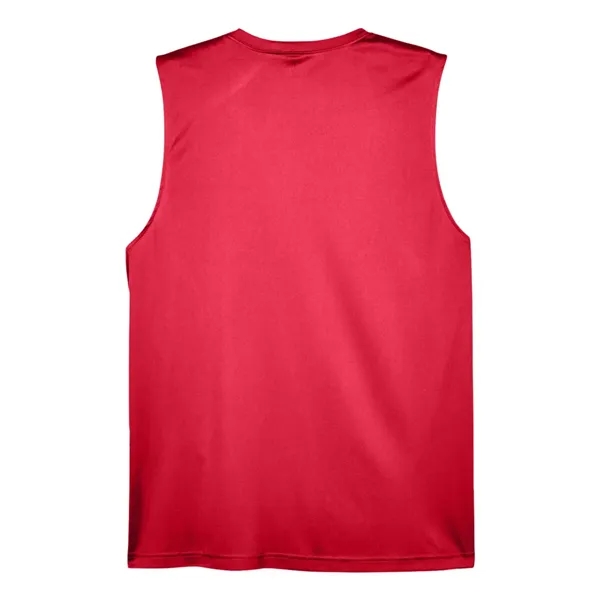 Team 365 Men's Zone Performance Muscle T-Shirt - Team 365 Men's Zone Performance Muscle T-Shirt - Image 10 of 16