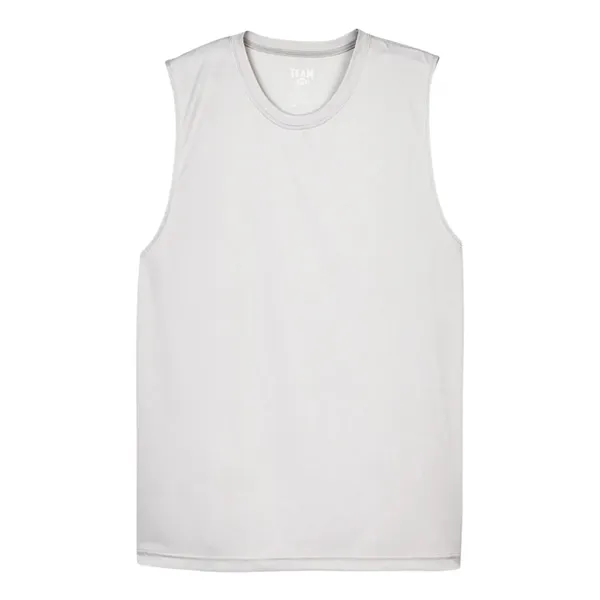 Team 365 Men's Zone Performance Muscle T-Shirt - Team 365 Men's Zone Performance Muscle T-Shirt - Image 13 of 16