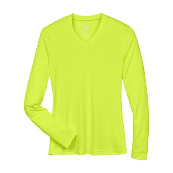 Team 365 Women's Zone Performance Long Sleeve T-Shirt - Team 365 Women's Zone Performance Long Sleeve T-Shirt - Image 3 of 26