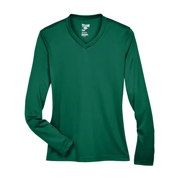 Team 365 Women's Zone Performance Long Sleeve T-Shirt - Team 365 Women's Zone Performance Long Sleeve T-Shirt - Image 9 of 26