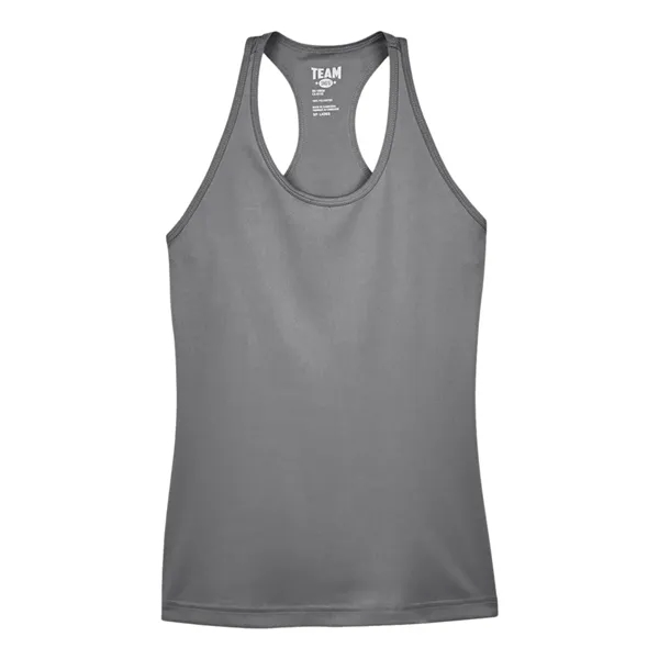 Team 365 Women's Zone Performance Racerback Tank - Team 365 Women's Zone Performance Racerback Tank - Image 7 of 16