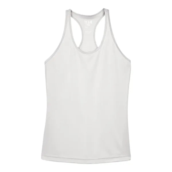 Team 365 Women's Zone Performance Racerback Tank - Team 365 Women's Zone Performance Racerback Tank - Image 13 of 16