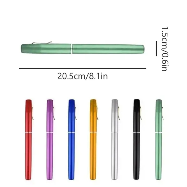Portable Pocket Telescopic Mini Fishing Pole Pen - Portable Pocket Telescopic Mini Fishing Pole Pen - Image 1 of 4