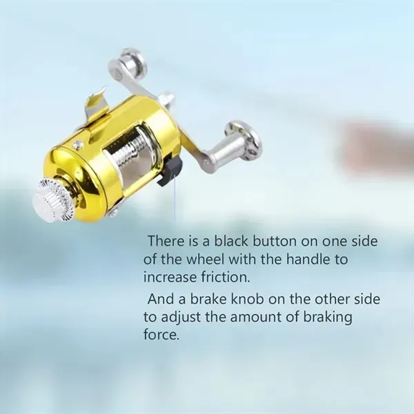 Portable Pocket Telescopic Mini Fishing Pole Pen - Portable Pocket Telescopic Mini Fishing Pole Pen - Image 2 of 4