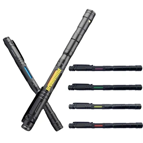 Aluminum Alloy Self-defense Multifunctional Tactical Pen - Aluminum Alloy Self-defense Multifunctional Tactical Pen - Image 3 of 4