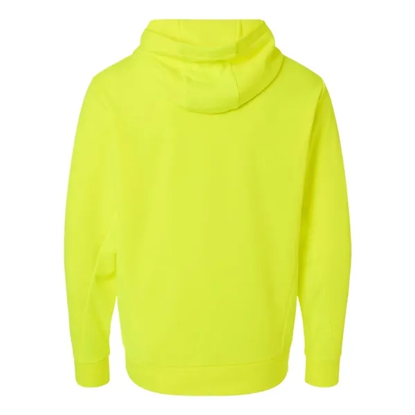 Team 365 Unisex Squad Hooded Tech Fleece Pullover - Team 365 Unisex Squad Hooded Tech Fleece Pullover - Image 4 of 24