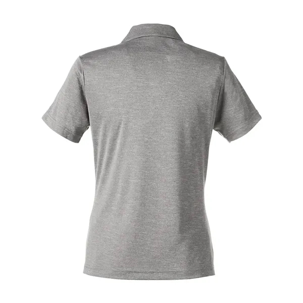 Team 365 Women's Zone Sonic Heather Performance Polo - Team 365 Women's Zone Sonic Heather Performance Polo - Image 2 of 10