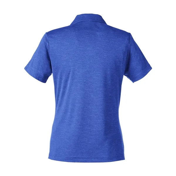 Team 365 Women's Zone Sonic Heather Performance Polo - Team 365 Women's Zone Sonic Heather Performance Polo - Image 10 of 10