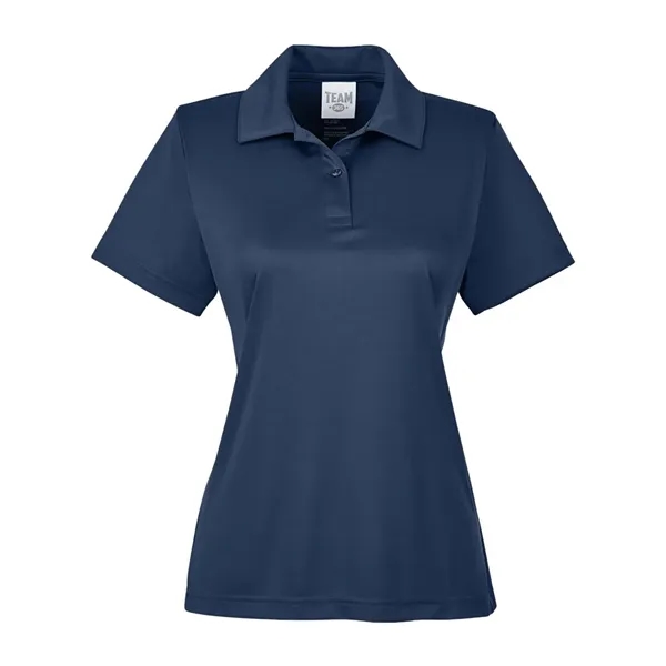 Team 365 Women's Zone Performance Polo - Team 365 Women's Zone Performance Polo - Image 2 of 8