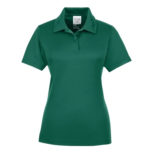 Team 365 Women's Zone Performance Polo - Team 365 Women's Zone Performance Polo - Image 3 of 8