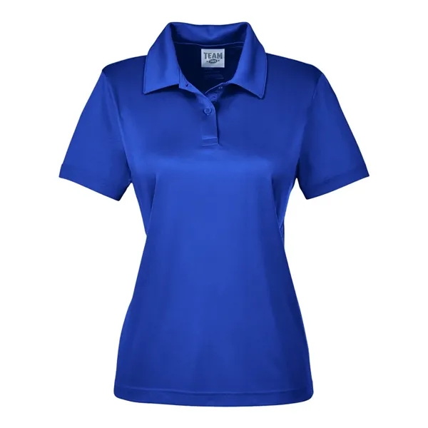 Team 365 Women's Zone Performance Polo - Team 365 Women's Zone Performance Polo - Image 7 of 8