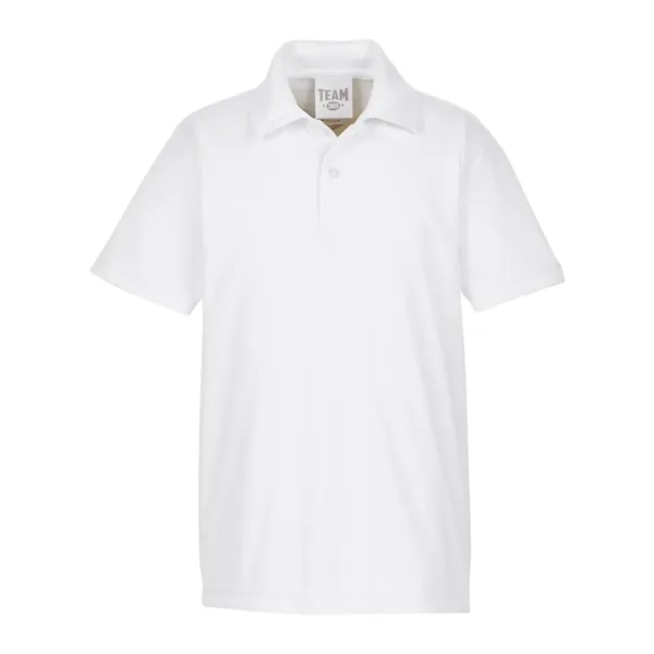 Team 365 Youth Zone Performance Polo - Team 365 Youth Zone Performance Polo - Image 8 of 8