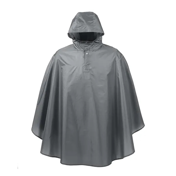 Team 365 Unisex Zone Protect Packable Poncho - Team 365 Unisex Zone Protect Packable Poncho - Image 3 of 4