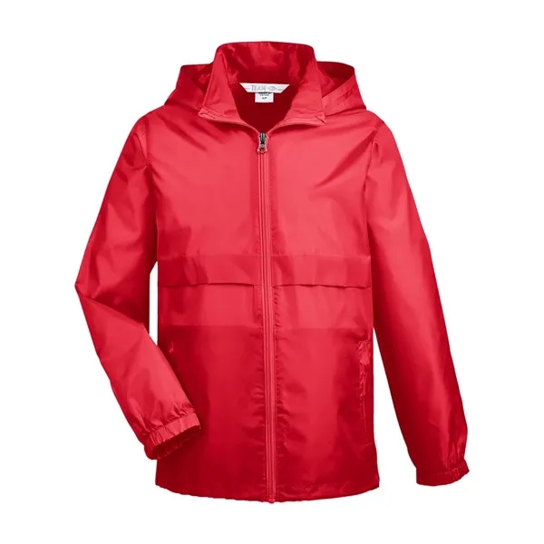Team 365 Youth Zone Protect Lightweight Jacket - Team 365 Youth Zone Protect Lightweight Jacket - Image 17 of 22