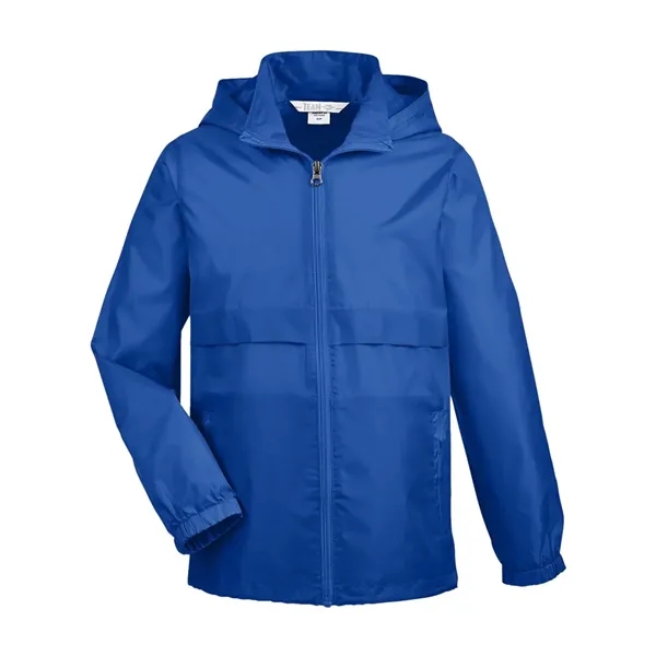 Team 365 Youth Zone Protect Lightweight Jacket - Team 365 Youth Zone Protect Lightweight Jacket - Image 19 of 22