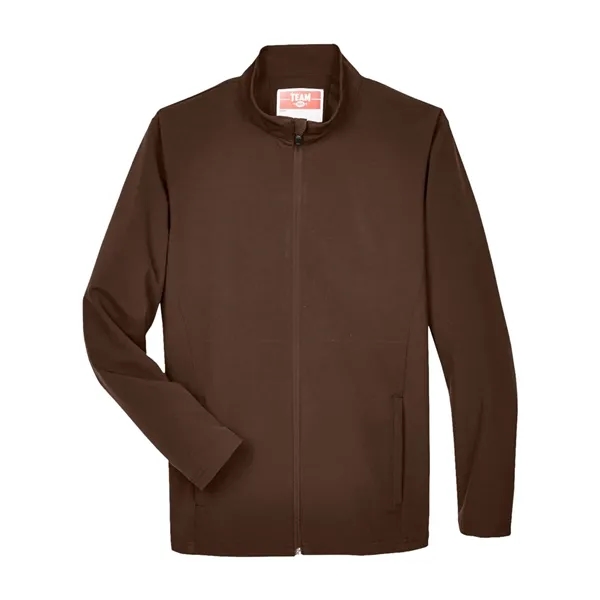 Team 365 Men's Leader Soft Shell Jacket - Team 365 Men's Leader Soft Shell Jacket - Image 7 of 32