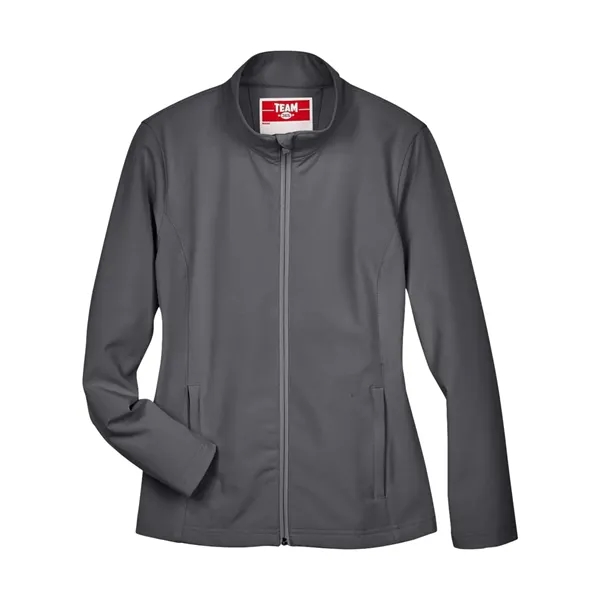 Team 365 Women's Leader Soft Shell Jacket - Team 365 Women's Leader Soft Shell Jacket - Image 17 of 36