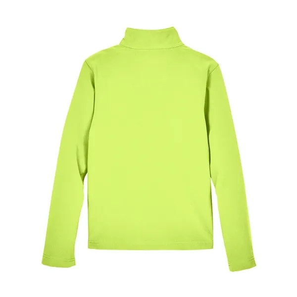 Team 365 Youth Leader Soft Shell Jacket - Team 365 Youth Leader Soft Shell Jacket - Image 4 of 18