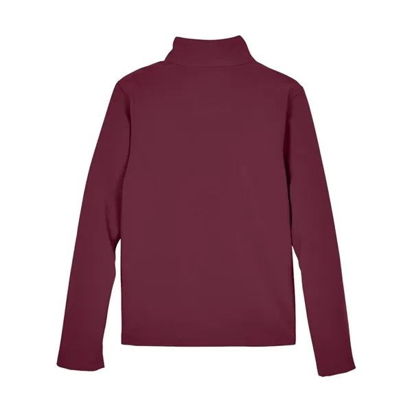 Team 365 Youth Leader Soft Shell Jacket - Team 365 Youth Leader Soft Shell Jacket - Image 14 of 18