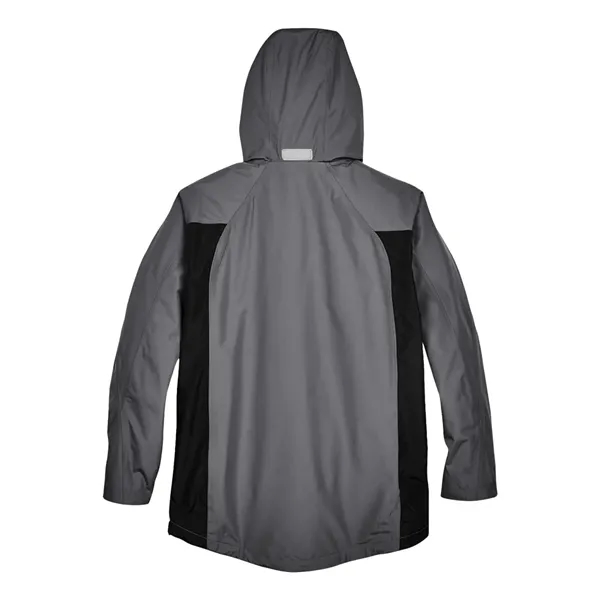 Team 365 Men's Dominator Waterproof Jacket - Team 365 Men's Dominator Waterproof Jacket - Image 6 of 10