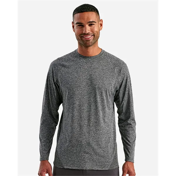 TriDri Unisex Panelled Long Sleeve Tech T-Shirt - TriDri Unisex Panelled Long Sleeve Tech T-Shirt - Image 0 of 5