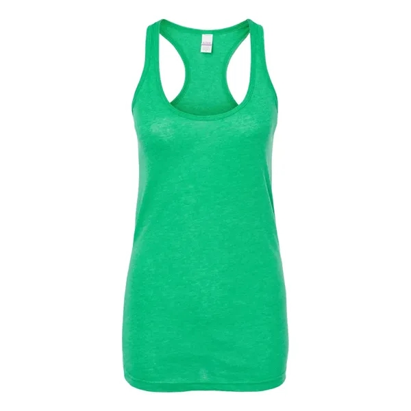 Tultex Women's Poly-Rich Racerback Tank Top - Tultex Women's Poly-Rich Racerback Tank Top - Image 7 of 18