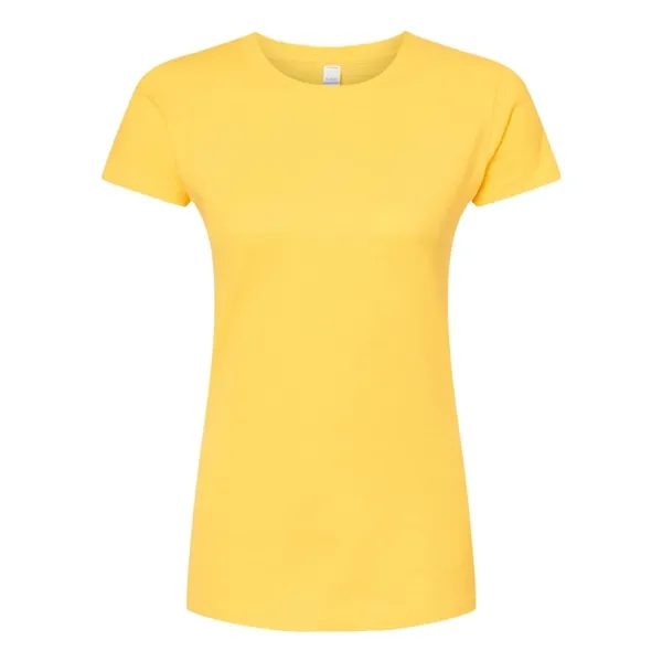 Tultex Women's Fine Jersey Slim Fit T-Shirt - Tultex Women's Fine Jersey Slim Fit T-Shirt - Image 44 of 54