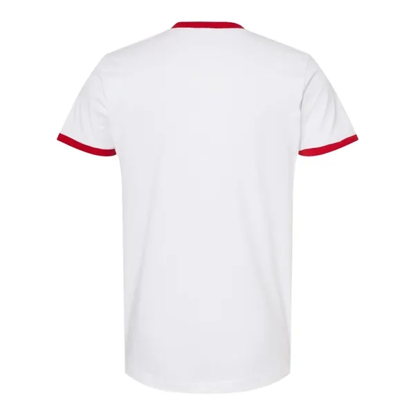 Tultex Unisex Fine Jersey Ringer T-Shirt - Tultex Unisex Fine Jersey Ringer T-Shirt - Image 29 of 30