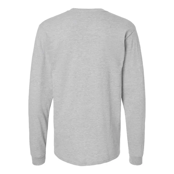 Tultex Unisex Heavyweight Jersey Long Sleeve T-Shirt - Tultex Unisex Heavyweight Jersey Long Sleeve T-Shirt - Image 14 of 30