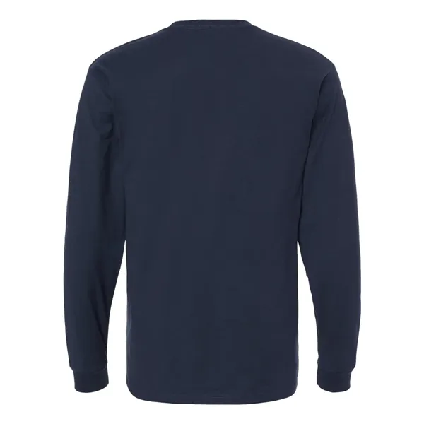 Tultex Unisex Heavyweight Jersey Long Sleeve T-Shirt - Tultex Unisex Heavyweight Jersey Long Sleeve T-Shirt - Image 22 of 30