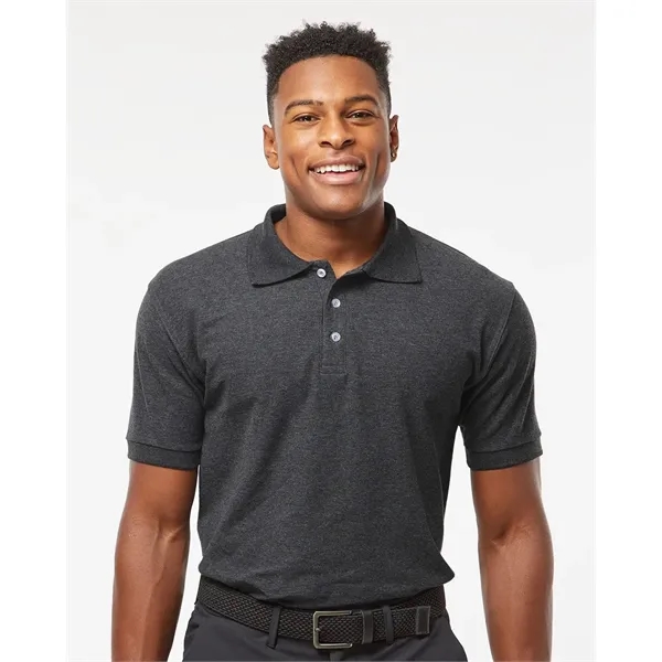 Tultex Men's 50/50 Sport Pique Polo - Tultex Men's 50/50 Sport Pique Polo - Image 0 of 14