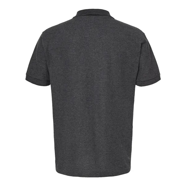 Tultex Men's 50/50 Sport Pique Polo - Tultex Men's 50/50 Sport Pique Polo - Image 4 of 14