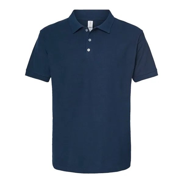 Tultex Men's 50/50 Sport Pique Polo - Tultex Men's 50/50 Sport Pique Polo - Image 11 of 14