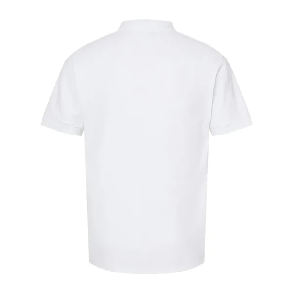 Tultex Men's 50/50 Sport Pique Polo - Tultex Men's 50/50 Sport Pique Polo - Image 14 of 14