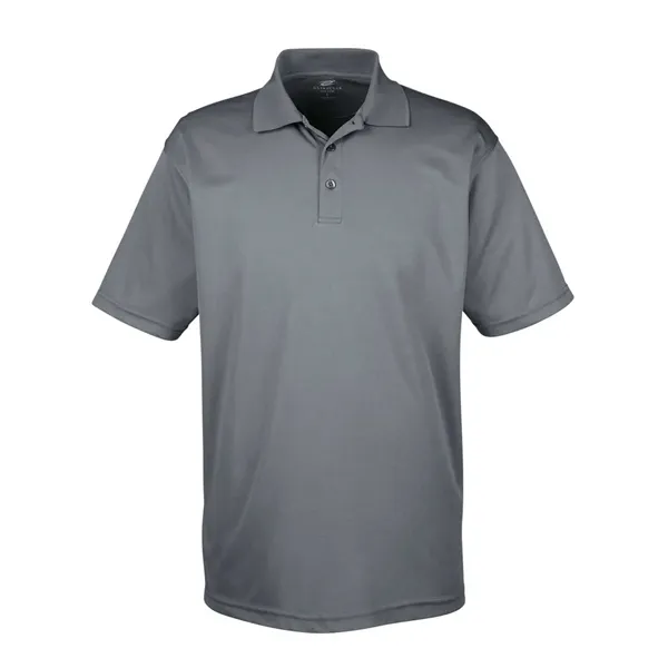 UltraClub Men's Cool & Dry Mesh Pique Polo - UltraClub Men's Cool & Dry Mesh Pique Polo - Image 2 of 10
