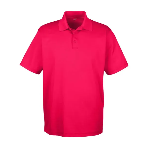 UltraClub Men's Cool & Dry Mesh Pique Polo - UltraClub Men's Cool & Dry Mesh Pique Polo - Image 7 of 10