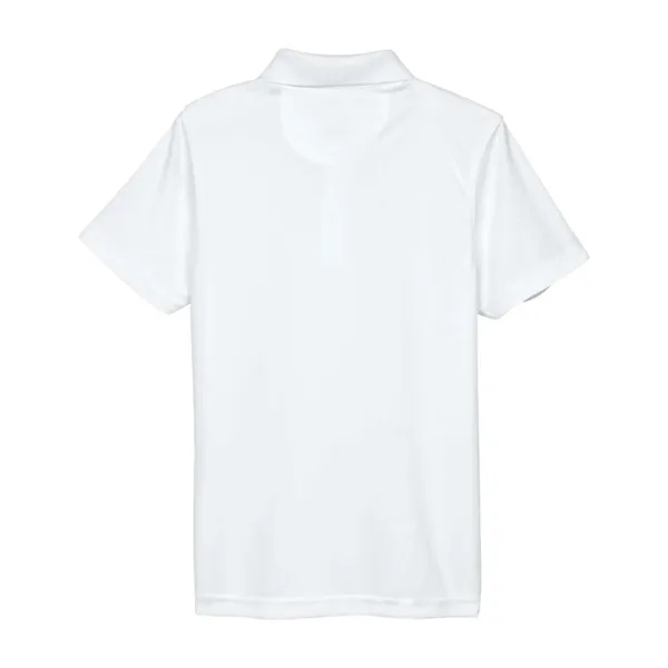 UltraClub Youth Cool & Dry Mesh Pique Polo - UltraClub Youth Cool & Dry Mesh Pique Polo - Image 14 of 14