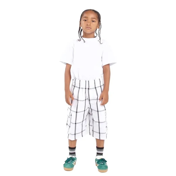 Shaka Wear Youth Plaid Shorts