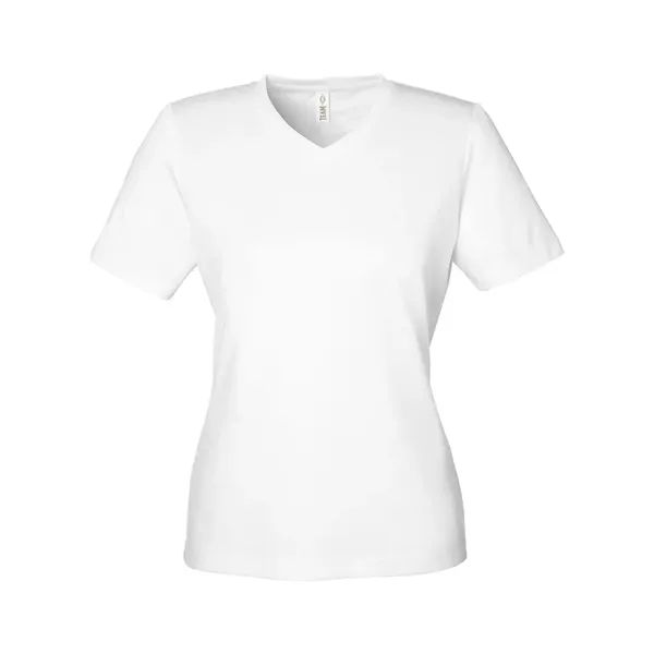 Custom Team 365 Women's Zone Performance Mesh T-Shirt